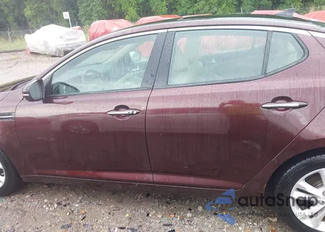 2012 Kia Optima Ex из США, поврежденный, VIN 5XXGN4A75CG043741